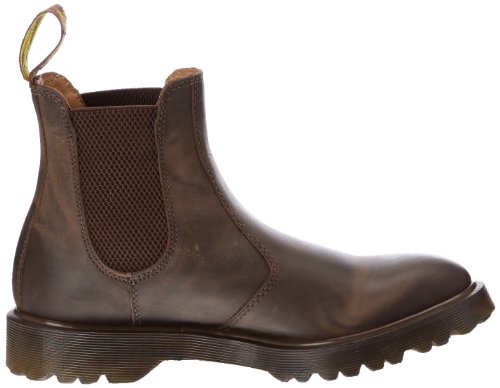 Unisex Adults Dr Martens Airwair 2976 Leather Chelsea Style Low Heel Ankle Boot - Brown - 7 #TOP5