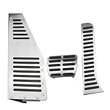 pedales jetta a6 【☞】Nuestros pedales de transmisión para automóviles están hechos de material de acero inoxidable de alta calidad, resistentes al desgaste y duraderos, con sustrato de goma antideslizante para una conducción segura; mano de obra fina, diseño de personajes individuales, cubierta de pedal de automóvil liviana y hermosa. Se adapta perfectamente a su automóvil, decore. tu coche con un nuevo aspecto encantador.