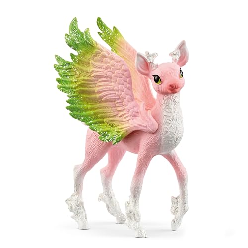 SCHLEICH BAYALA | Magisches Hirschkalb 70821 | detailgetreue Figur mit...