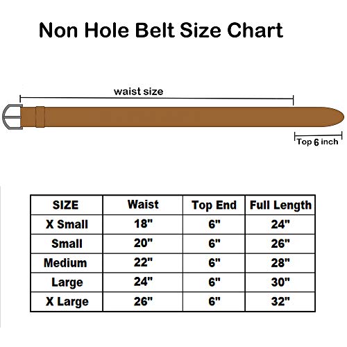 Young Boys Girls | Braided Stretch Elastic Belt | Pin Prong Buckle | Loop End Tip | 1" Width (Hot Pink, Waist 18"-20”) #TOP1