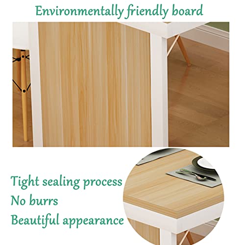 Table murale pliante pour petits espaces et bureau à domicile compact