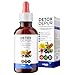 Produktbild Detox Depur Tropfen 100ml Leber Komplex  Mit Mariendistel, Artischocke, Fenchel, Papaya, Echinacea, Selen und Vitamin D3 - Normale Funktion der Leber  J.Armor Pharma Glutenfrei, Vegan