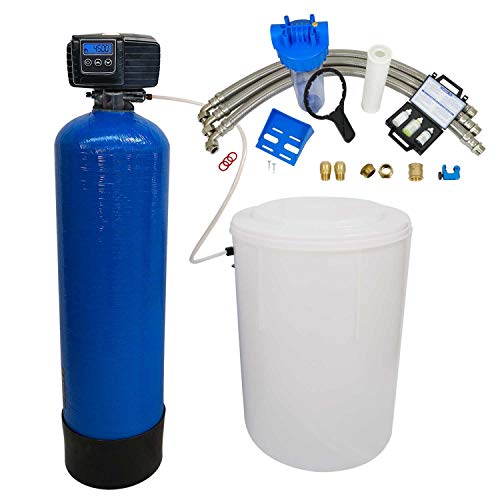 Adoucisseur d'eau bi bloc 75L fleck 5600 SXT complet