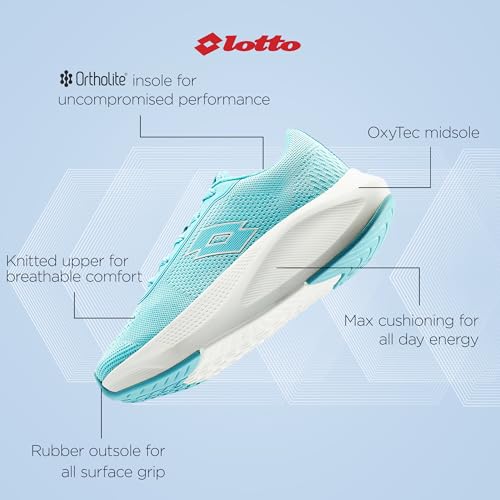 Image of Lotto Women Xwift Knit Running Shoes