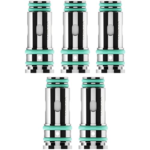 Voopoo Doric 20 ITO Coil Verdampferkopf, 5er Pack,Zubehör für e Zigarette, ITO-M3 - 1,2 Ohm, ohne Nikotin Cover
