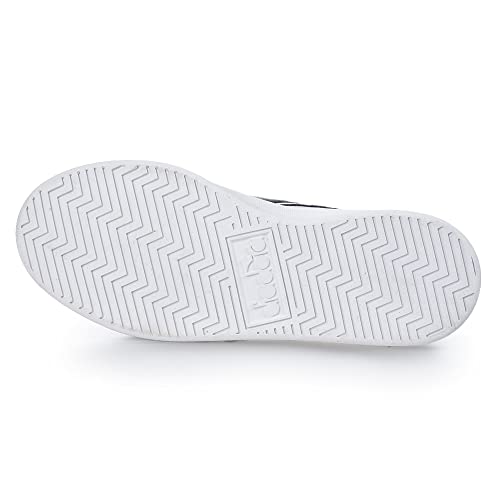Tênis Diadora Tourney, Masculino, Branco/Preto; 42