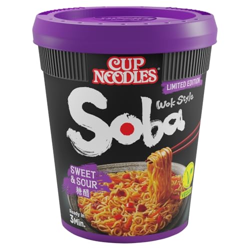 Nissin Soba Sweet & Sour 88g