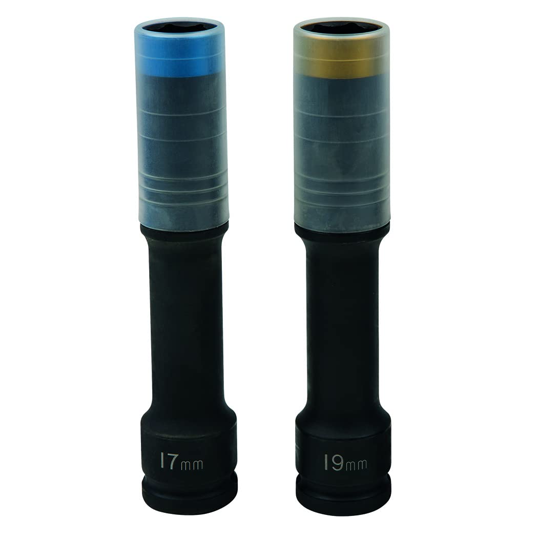 KS Tools 5150621 Slim Power Impact Bit Socket Set