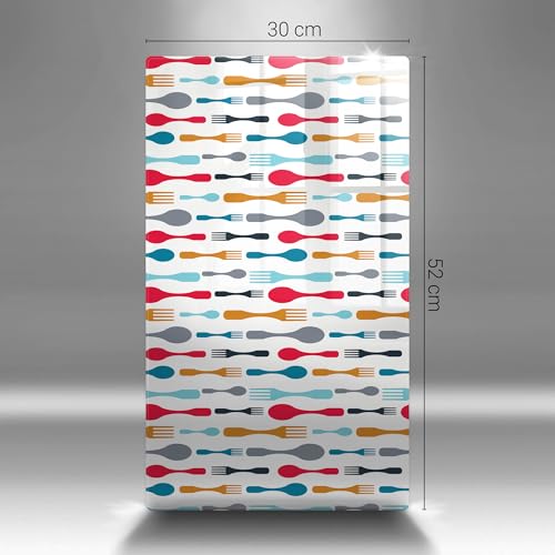 Matériau résistant pour la planche à découper induction Wallfluent 30x52cm