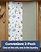 Changing Pad Cover - Pack of 2 Soft Unisex Diaper Change Microfiber Table Sheets - Fits 32