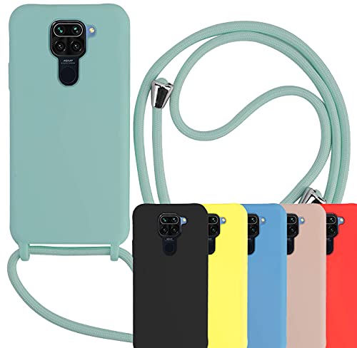 Custodia compatibile con Xiaomi Redmi Note 9 (6,53...