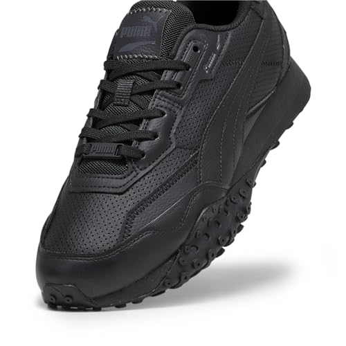 Image of Puma Unisex-Adult Blktop Rider Leather Sneaker