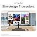 LG 24U411A-B 24-inch Full HD (1920 x 1080) IPS Computer Monitor, 120Hz, HDR10, Reader Mode, Flicker Safe, HDMI, Slim Stand Base, Black
