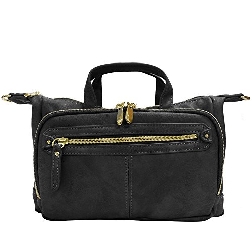 Legato Largo ショルダーバッグ レディース 2way トート 多収納 財布機能付 ブラック LR-C1621