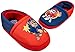 Paw Patrol Slippers for Toddlers, Mismatch A-Line House Shoes, Red/Blue, Toddler 7/8