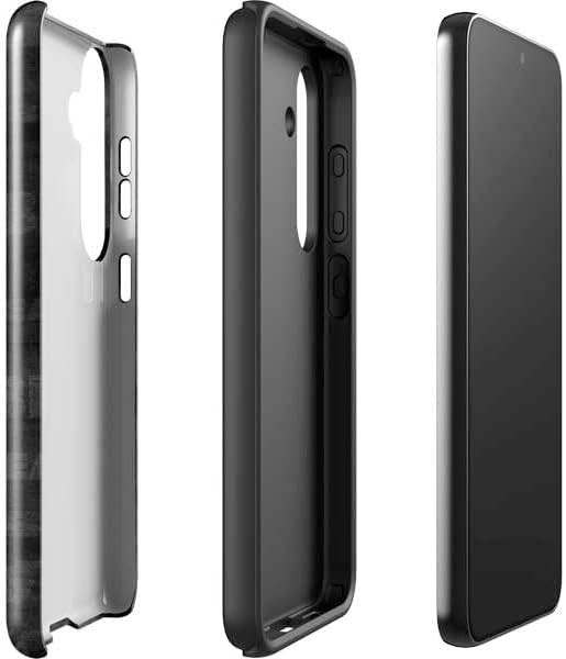 Skinit Impact Phone Case Compatible with Galaxy S24 Plus - Officially Licensed NFL Chicago Bears Black & White Design