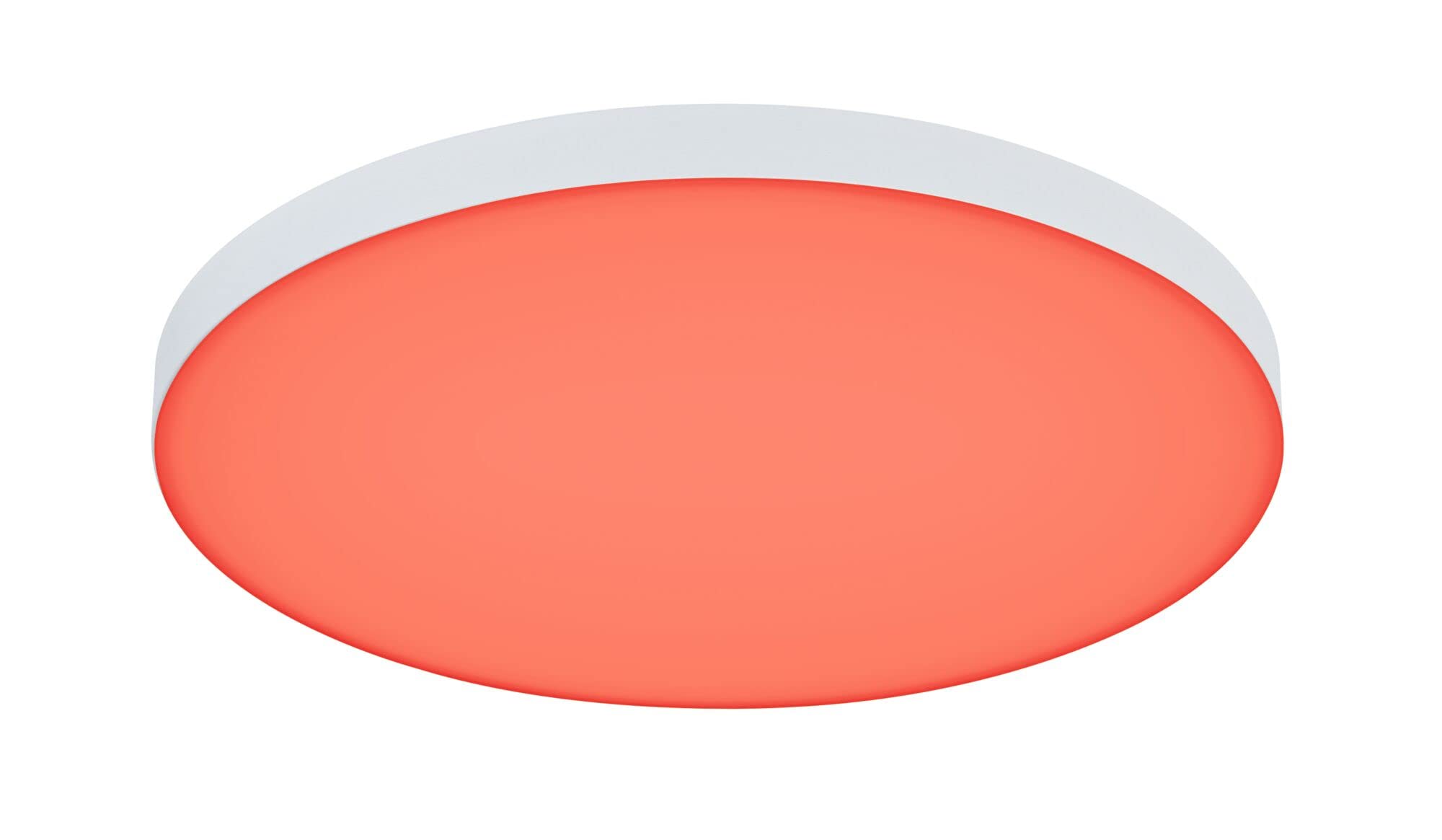 Paulmann 79899 panel LED Velora Smart Home Zigbee 600 mm okrągły, w zest. 1x16,5 W ściemniany, sterowanie kolorami RGBW, oprawa sufitowa 3000 K