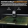 Creality Ender 5 Max 3D Printer, with 700mm/s Max Printing Speed,Auto Leveling 300C High Temp Precise Linear Rail Dual Z Axis Extruder Beefy Frame and Silk 3D Printer Filament