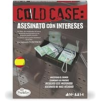 ThinkFun - Scape Room Cold Case 3 | Juegos De Mesa Adulto | Caso