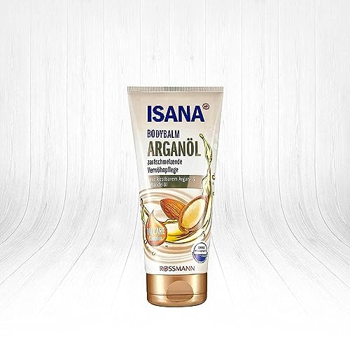 ISANA Bodybalm Arganöl, 200 ml