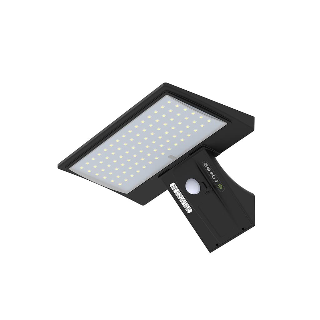 VUIKLCty Solar Lawn Light Outdoor Waterproof Stainless Steel Glass Led Garden Landscape Floor Light(Warm light)