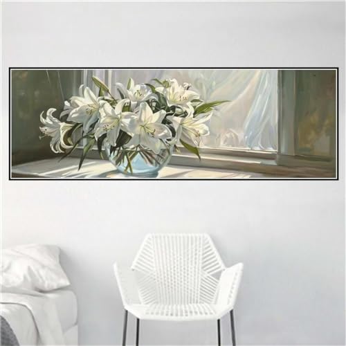 Art Cristal Strass Broderie Diamant 5D Toile Premium 80x220cm Luxe