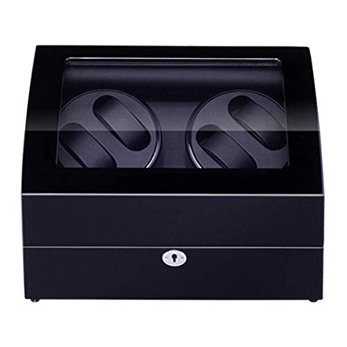Relojes mecánicos bobinado automático en mesa de batido 4+6 negra 5