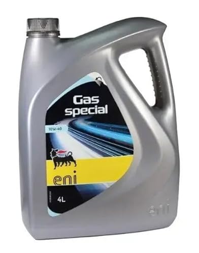 ENI 10W40 GAS SPECIAL OLIO MOTORE Benzina, Gas, Diesel API