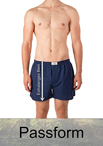 Lot de 4 boxers homme Fabio Farini, 100% cotton Muticolore,Set 10,S – vue 6