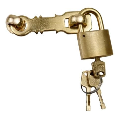 Nicerity Brass Door Clasp Set Cover