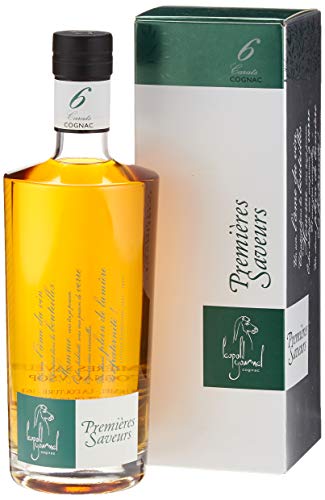 Leopold Gourmel Cognac Premières Saveurs 6 Jahre 6 Carats in Geschenkpackung Cognac (1 x 0.7 l)