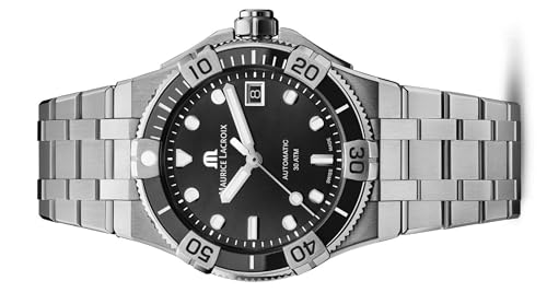 Maurice Lacroix AIKON Automatic Venturer 38mm, Stainless Steel Case with White Ceramic Bezel, 30 ATM Water Resistance4