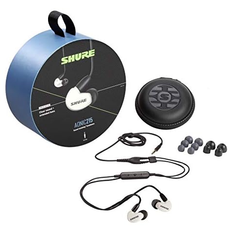 Shure AONIC 215 Wired Sound Isolating Headphones Cover