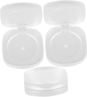 SHERCHPRY 3pcs Frosted Makeup Organizer Refil...