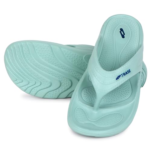Image of TRASE Slippers for Women | Mild Acupressure Flip Flops | Lightweight, Anti-Skid & Waterproof Ladies Chappal