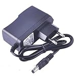  Pudincoco Universal AC 100-240V a DC 9V 1A Fuente de alimentación de conmutación Adaptador convertidor Adaptador Enchufe de la UE para Tiras de led para Accesorios de teléfonos móviles (Color: Negro)