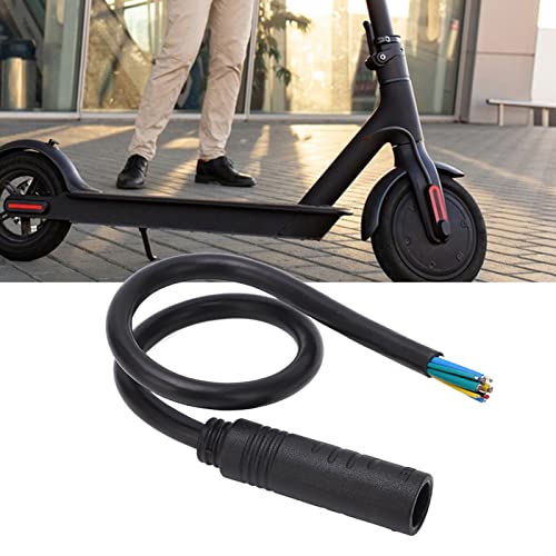 HERCHR Cabo de extensão Ebike, 25 cm, 9 pinos, conector fêmea para macho, conector de extensão Ebike