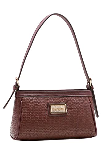 Bolsa Feminina Chenson Tressê delicado de Mão 3483459