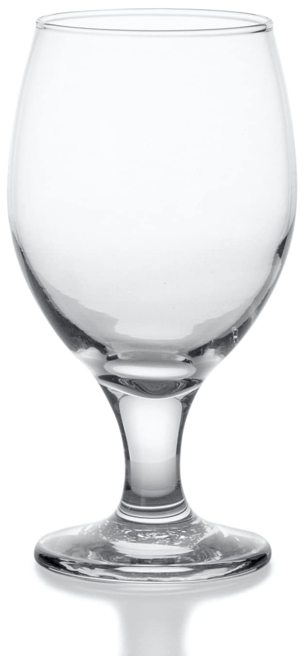 Red Co. Belluno Classic - Vasos transparentes para agua, jugo, licor, copas de vino, juego de 6 (13.5 onzas)