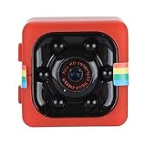 【DISPARO FULL HD 1080P】 Sensor CMOS de 2 megapíxeles, cámara deportiva de alta definición completa 1080P/30FPS con fotos de 12MP a hasta 30 cuadros por segundo para brindarle una visión clara.
