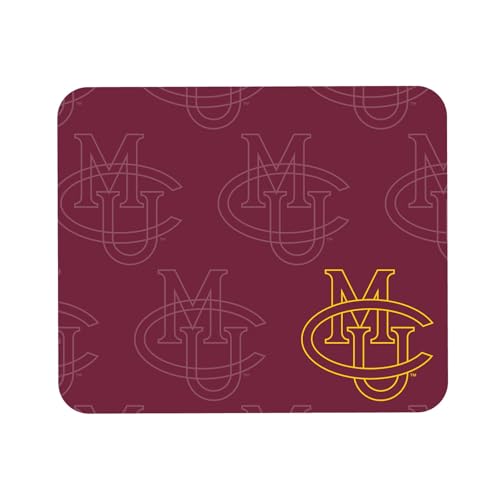 Mouse Pad, Fabric, Colorado Mesa University Standard/Mascot Repeat