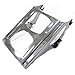 ECOTRIC Detachable 2 Up Mounting Bracket Luggage Rack Compatible with 2009-2013 Harley Touring Tour Pak Pack Luggage Rack (Chrome)