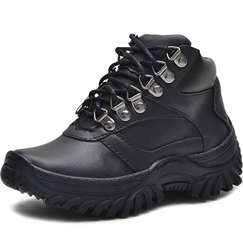 Bota Coturno Infantil Adventure Botinha Form's Preto 36