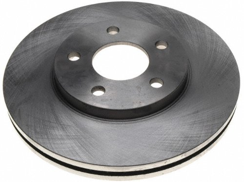 Acdelco Silver 18A2413A Front Disc Brake Rotor #TOP1
