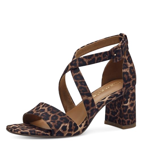Tamaris Sandale à Talon 1-28310-42 Chaussure Idéale pour Mariage et Soirée