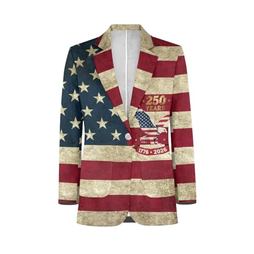 Image of Darisoco 250th Retro American Eagle Men