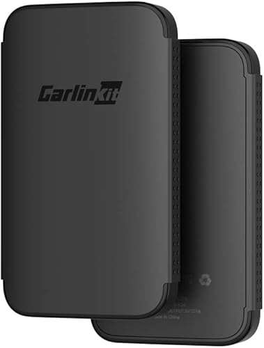 CarlinKit A2A - Adaptador inalámbrico Android Auto 2023 adaptador inalámbrico Android Auto para coche WiFi de 58 GHz fácil configuración adaptador disponible en Yaxa Guatemala