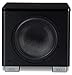 REL HT/1003 MKII 10-Inch Powered Subwoofer – Compact Design with Class D Amplifier for Deep Bass in Home Theater, Stereo Systems, and Surround Sound – Line Grained Black Finish