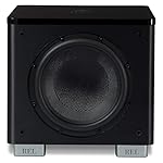 REL HT/1003 MKII 10-Inch Powered Subwoofer – Compact Design with Class D Amplifier for Deep Bass in Home Theater, Stereo Systems, and Surround Sound – Line Grained Black Finish - Image 2