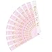 Produktbild LABOTA 12 Stück Bride Tribe Schärpen Set 11 Hell-Pink mit 1 Weiß-Henne-Partei-Dekoration - Team-Braut und Mädchen-Nacht Heraus Favor